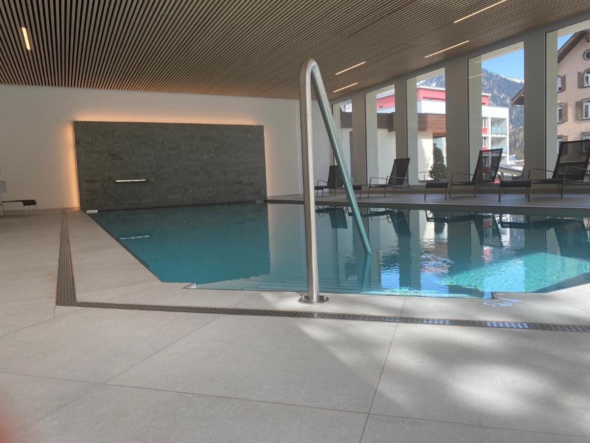 Davos, Residenz Meierhof, Chasa Hubertus Extérieur photo