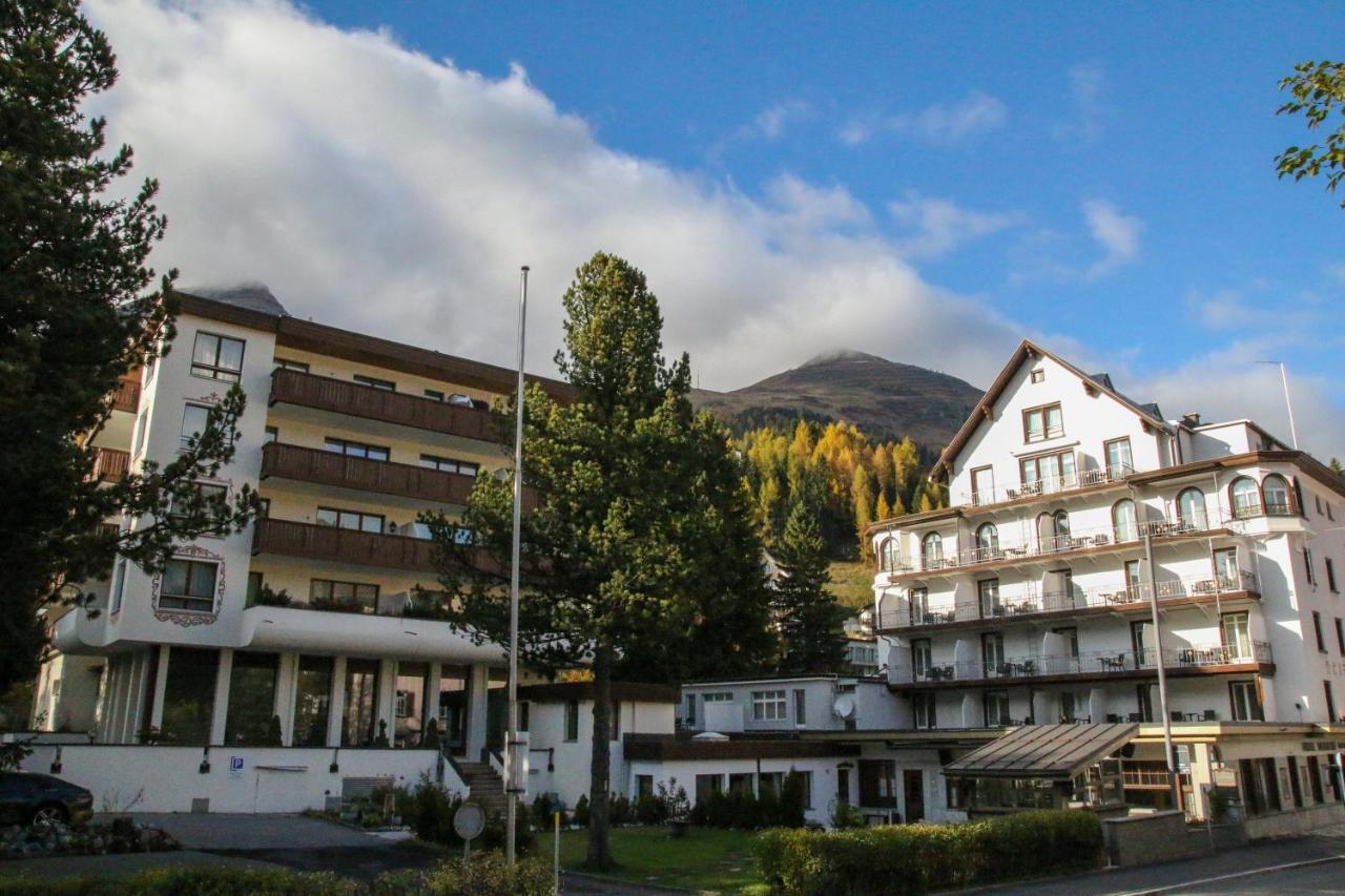 Davos, Residenz Meierhof, Chasa Hubertus Extérieur photo