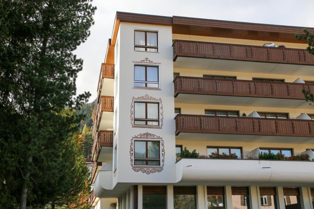 Davos, Residenz Meierhof, Chasa Hubertus Extérieur photo